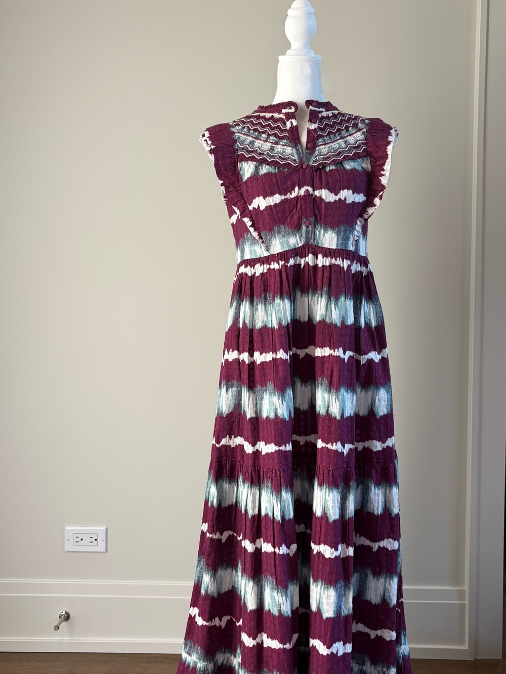 Sézane Maribel Maxi Dress
